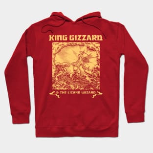 Lizard Surf Hoodie